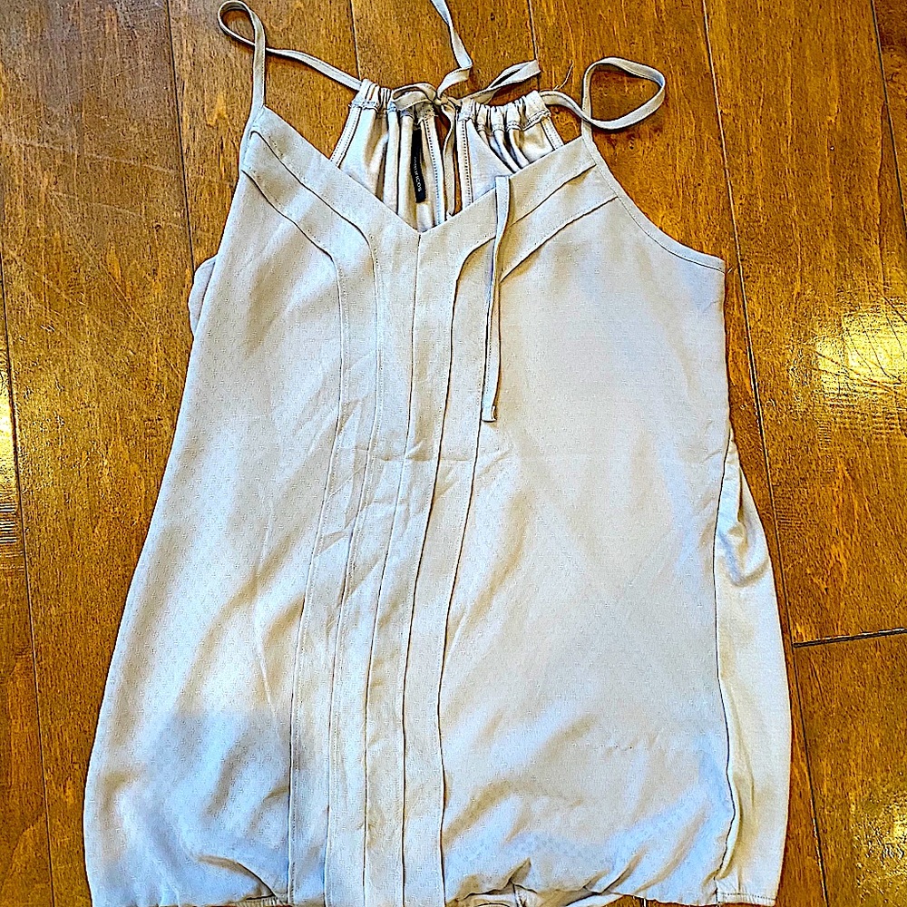 Light Purple Maurices Tie Tank Top